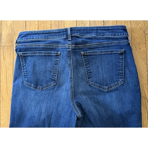 NYDJ Marilyn Crop Jeans Cuffed Medium Wash Women's size 12 - Picture 7 of 14